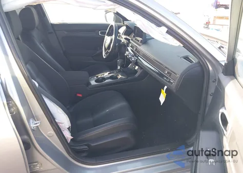 2025 Honda Civic Sport z USA, uszkodzony, nr VIN 2HGFE2F54SH589497